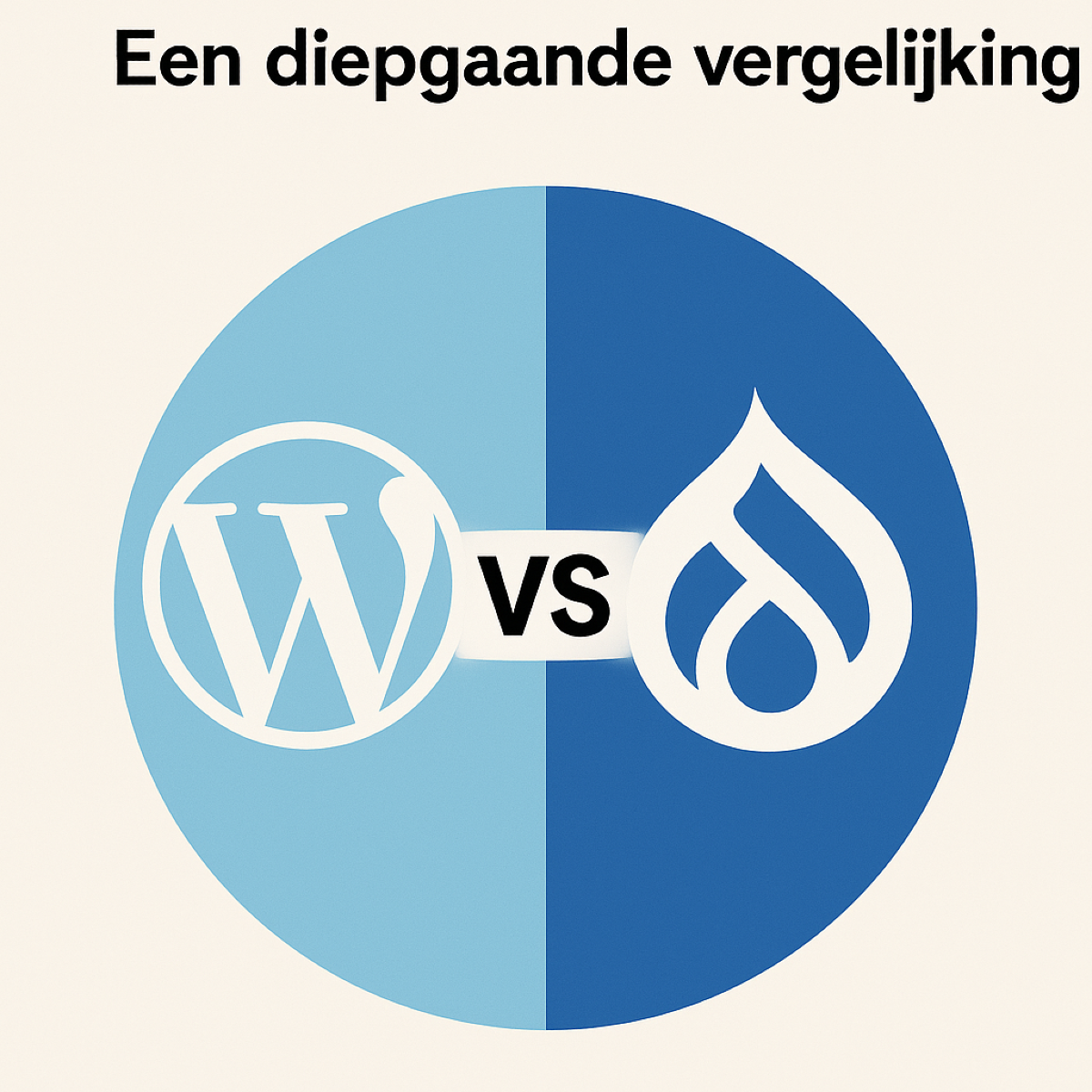 WordPress versus Drupal: De Ultieme CMS Vergelijking